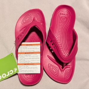 CROCS Pink Women's Sandals